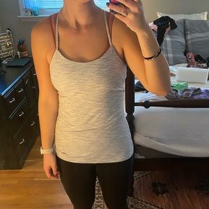 Lululemon power Y tank